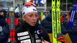Ohlasy českých biatlonistek po štafetě