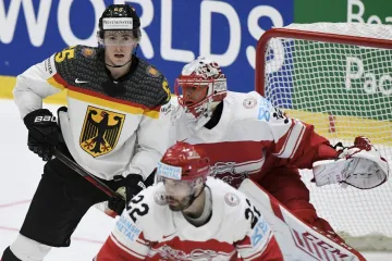 Utkání Německo - Dánsko