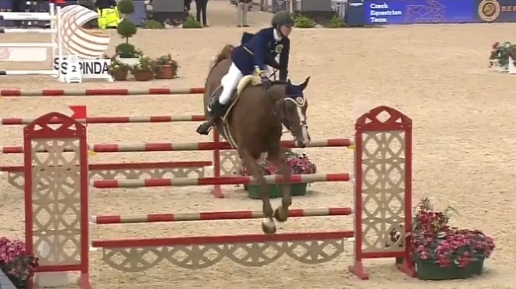 Tým Berlin Lions skončil třetí na Global Champions League