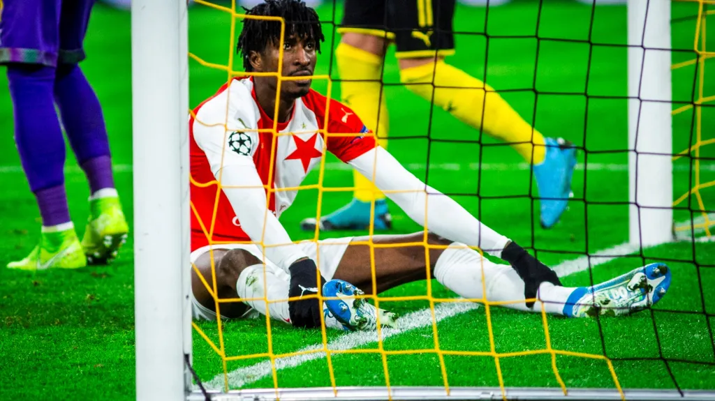 Peter Olayinka ze Slavie