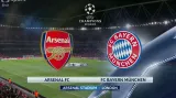Sestřih utkání Arsenal Londýn - Bayern Mnichov