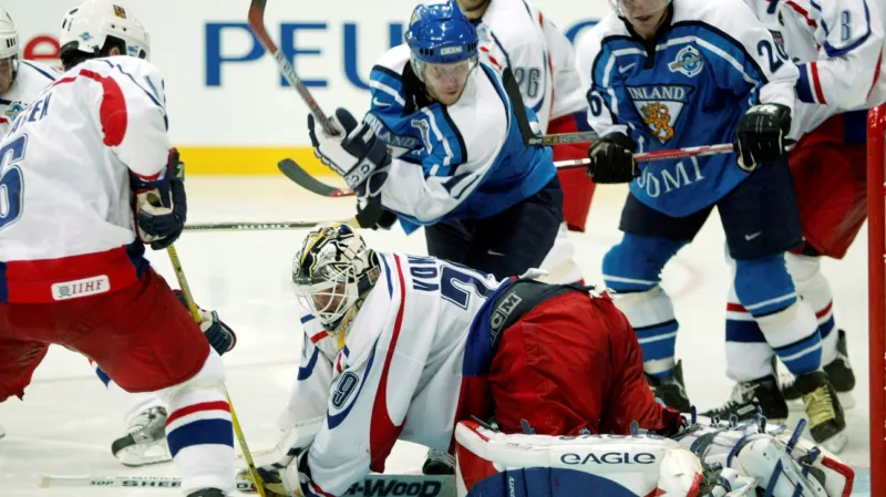 Utkání Česko - Finsko