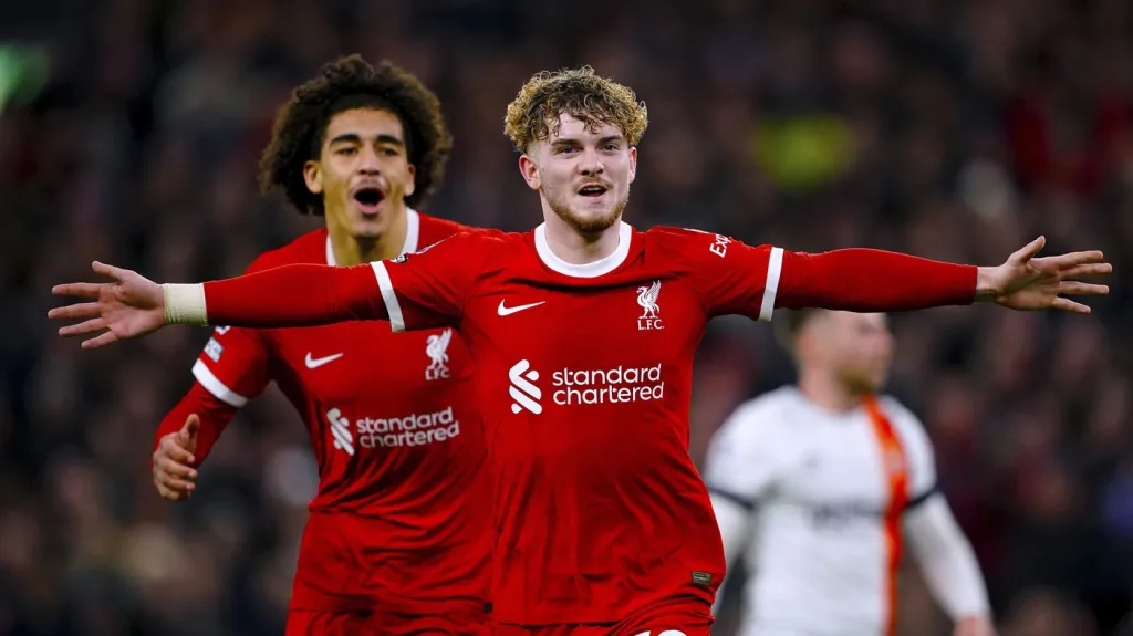 Radost fotbalistů Liverpoolu