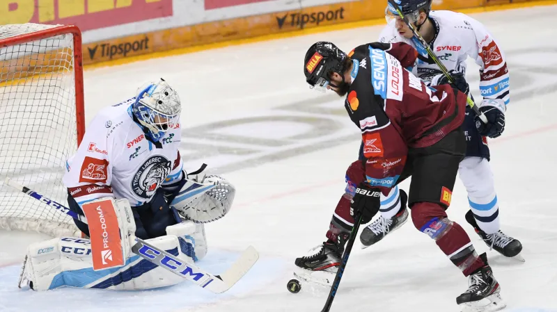 Hokejisté Sparty i Budějovic se chystají na střet v semifinále