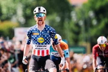 Simmons vyhrál čtvrtou etapu Tour Auvergne-Rhone-A
