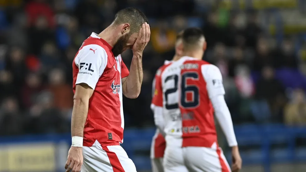 Václav Jurečka zpytuje svědomí po obdržené červené kartě