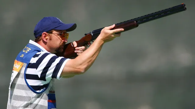 Střelci Sychra a Jahodová obsadili ve skeetu šestou příčku