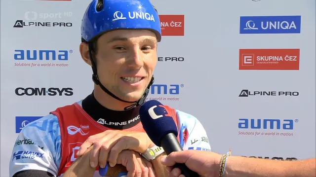 Kvalifikační jízda Prskavce v kategorii C1 s ohlasem