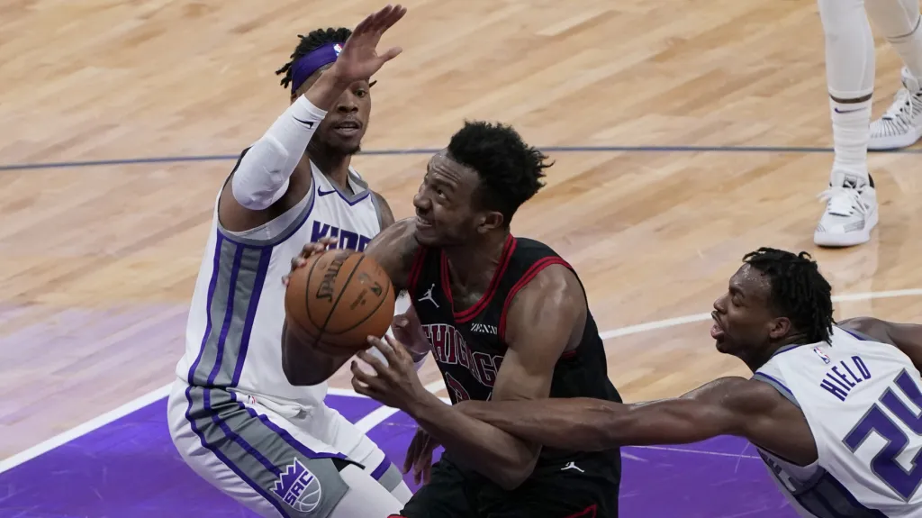 Utkání Sacramento - Chicago