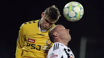 Petr Tlustý z Jihlavy (vlevo) a Ivo Táborský z Českých Budějovic