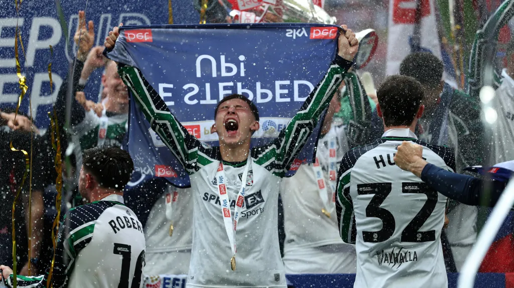 Sunderland slaví postup do Premier League