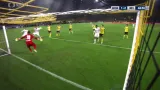 Gól v utkání Borussia Dortmund - Real Madrid: Varane - 1:2 (68. min.)