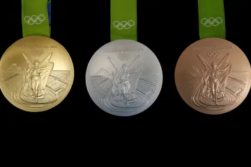 Výroba medailí pro Olympijské hry v Riu
