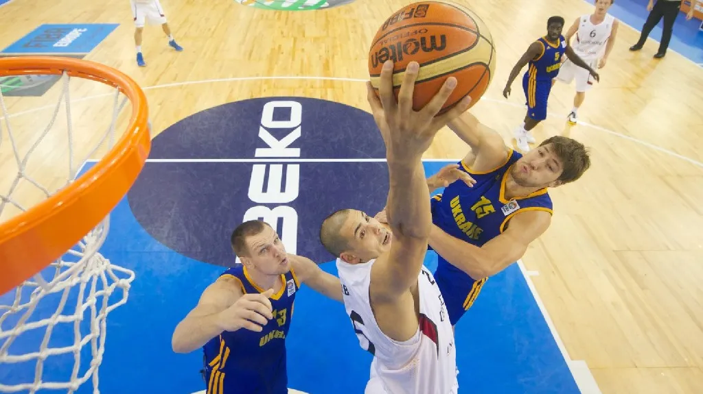 Utkání Ukrajina - Německo