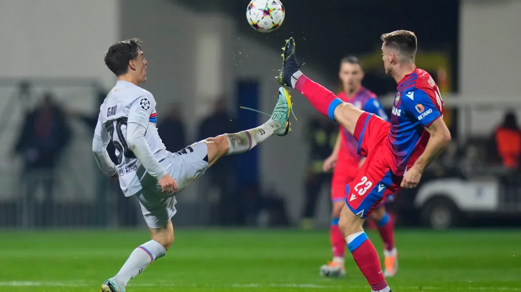 Utkání Plzeň - Barcelona