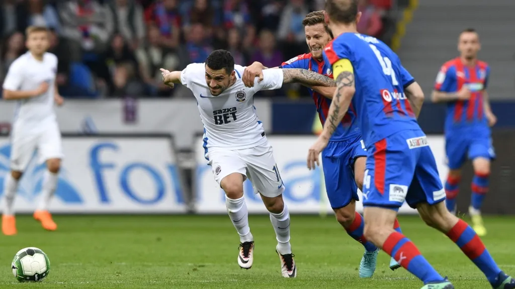 Utkání Sparta Praha - Plzeň