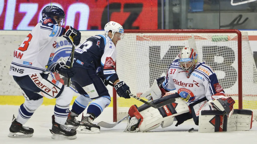 Utkání Plzeň - Vítkovice