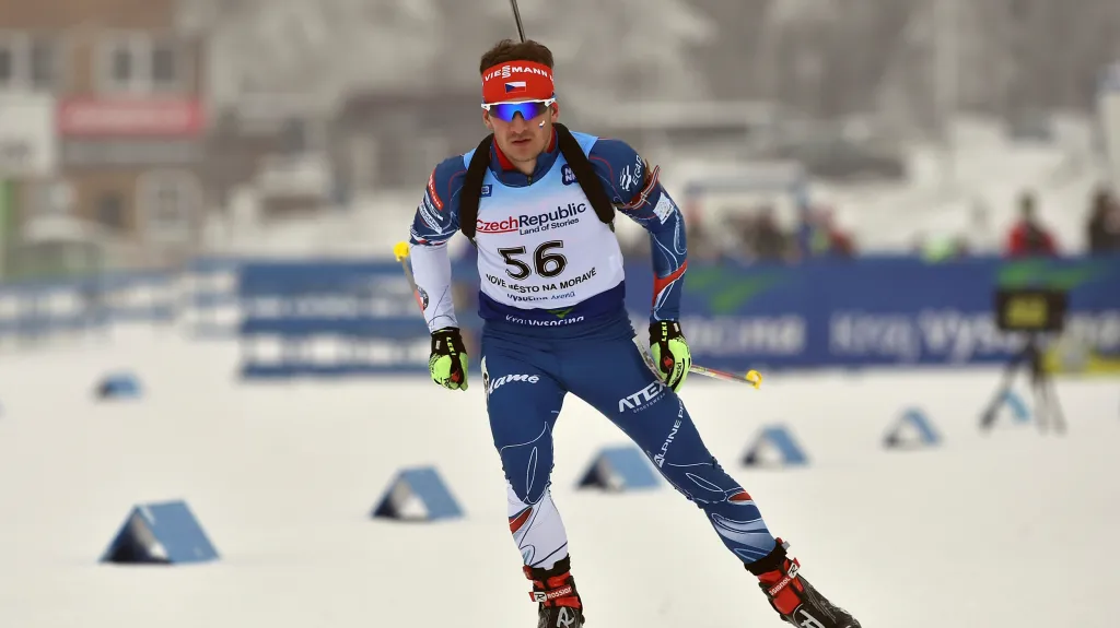 Biatlonista Milan Žemlička