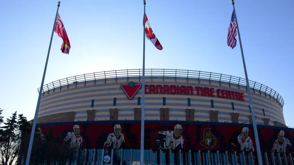Zimní stadion Ottawy Senators