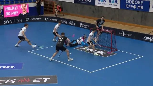 Florbalisté Mladé Boleslavi deklasovali Liberec 21:5