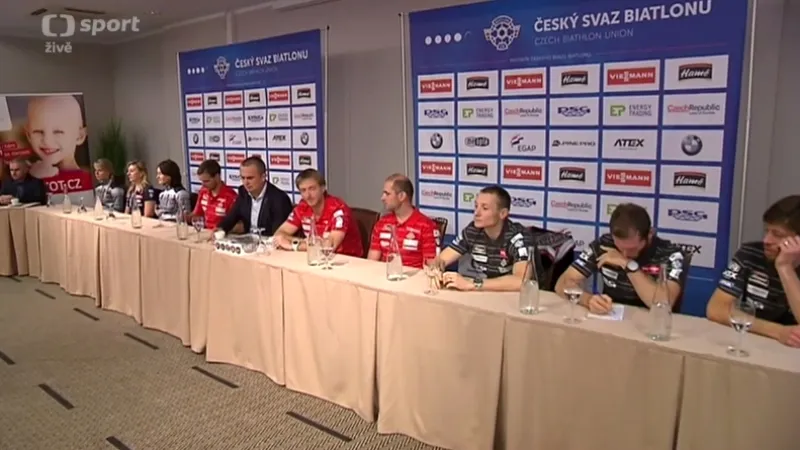 Biatlonisté šest dní před startem sezony