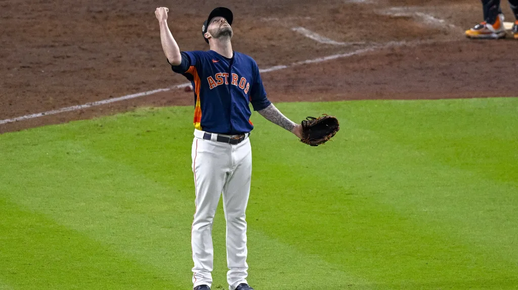 Ryan Pressly z Houston Astros