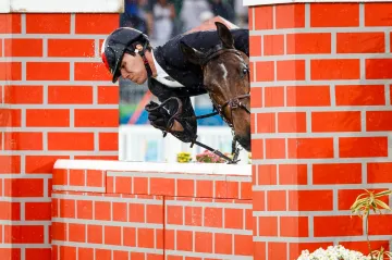 Jan Kuf při parkuru