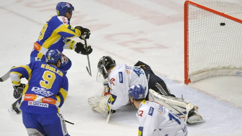 Utkání Zlín - Vítkovice