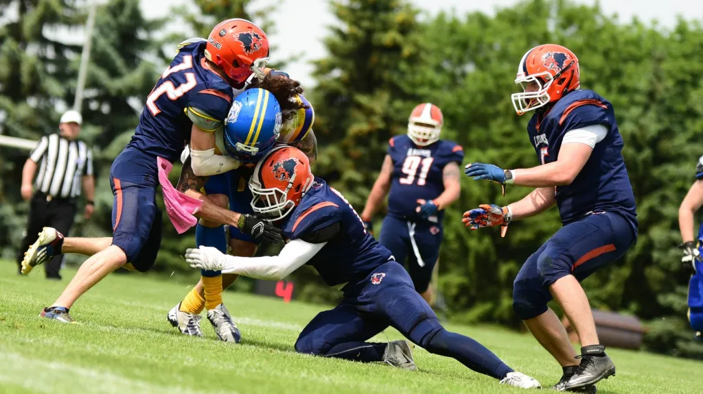 Utkání Prague Lions - Trnava Bulldogs