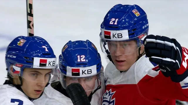 Štancl pohotově skóroval proti USA