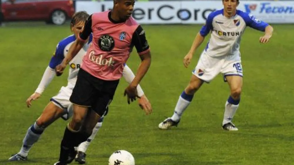 Utkání Baník Ostrava - Mladá Boleslav