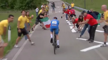 Na ženském Giru se do čela průběžného pořadí dostala van der Breggenová