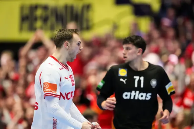 Dánsko si triumfem nad Německem zajistilo semifinále ME