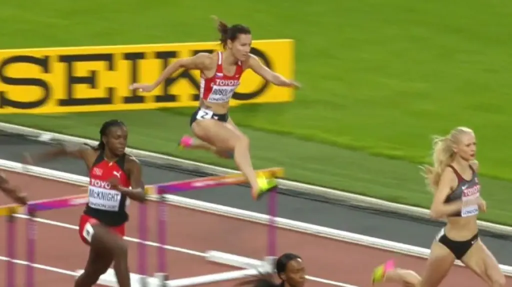 Rozběh a ohlasy Denisy Rosolové