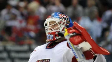 Tomáš Vokoun držel český tým