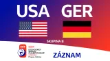 Záznam utkání USA – Německo