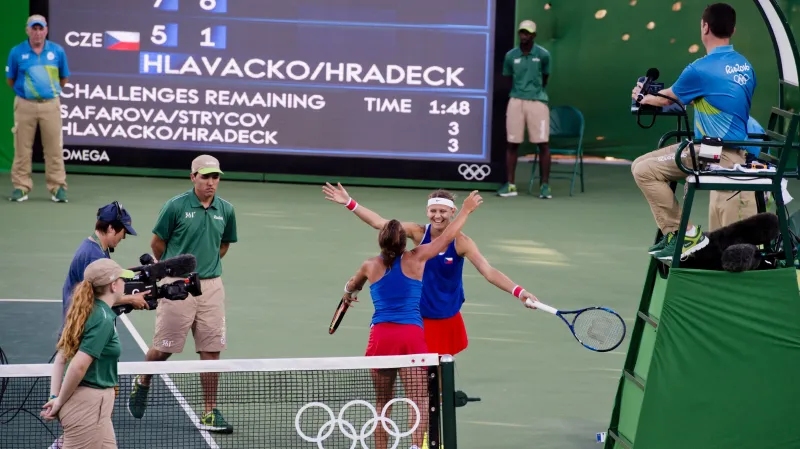 Strýcová a Šafářová získaly v Riu bronz