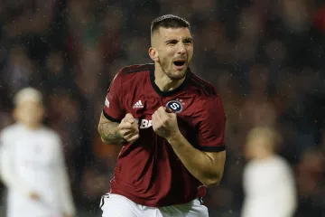 Indrit Tuci v dresu Sparty