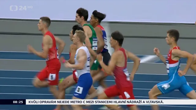 Atleti Habarta i Kotyza byli ze svého výkonu zklamaní