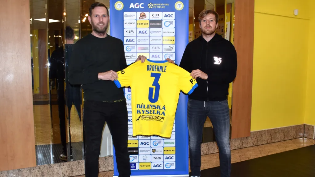 Štěpán Vachoušek a Ruben Droehnle