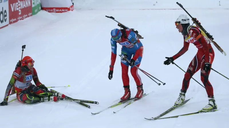 Sestřih vítězného stíhacího závodu Gabriely Soukalové
