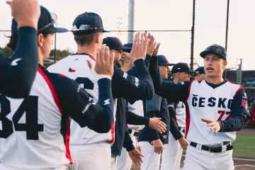 Čeští baseballisté