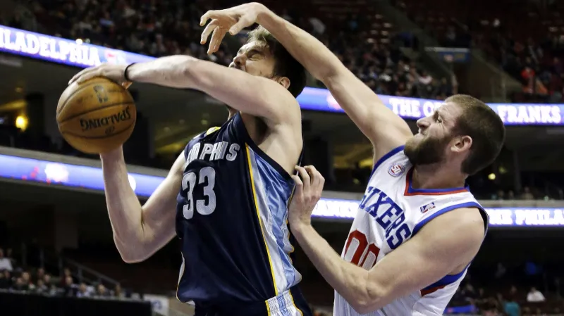 Utkání Philadelphia - Memphis