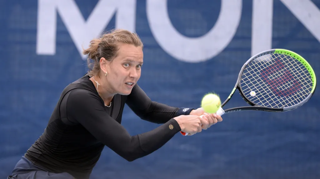Barbora Strýcová na pražské Spartě