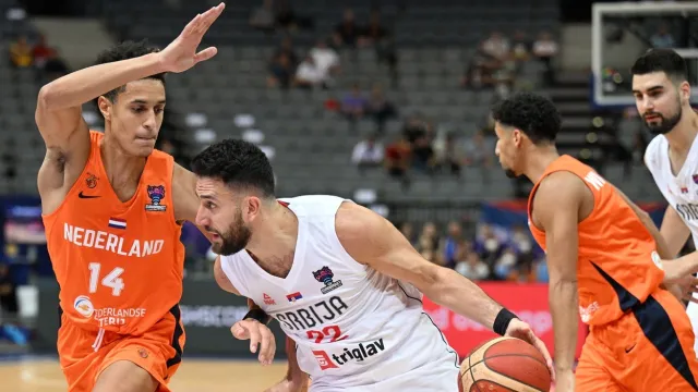 Sestřih utkání Srbsko - Nizozemsko