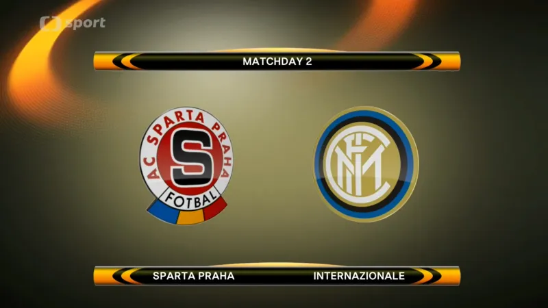 Sestřih utkání Sparta - Inter Milán