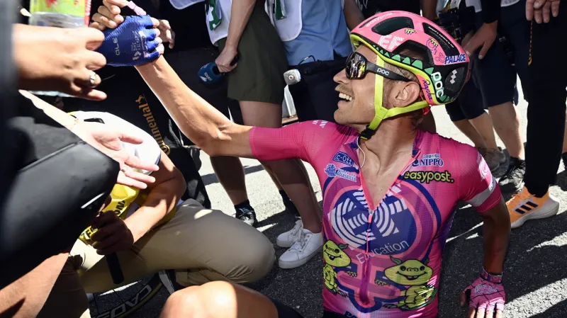 Závěr 10. etapy Tour de France