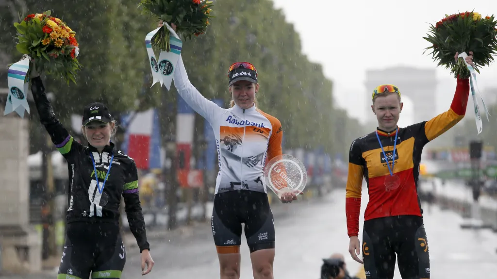 Nejrychlejší ženy závodu La Course 2015