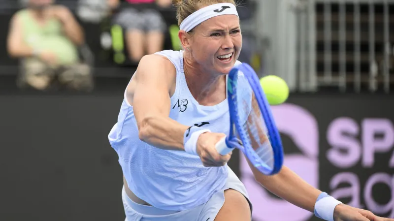 Bejlek i Bouzková postoupily na turnaji v Praze do 2. kola