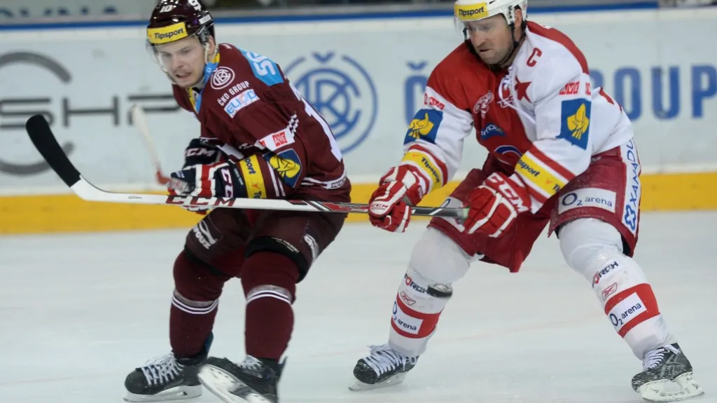 Utkání Sparta - Slavia